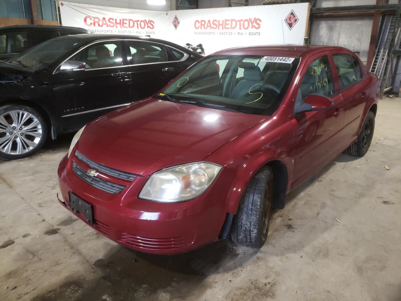 Photo 2 from auction – 2008 CHEVROLET COBALT LT with VIN 1G1AL58FX87229136