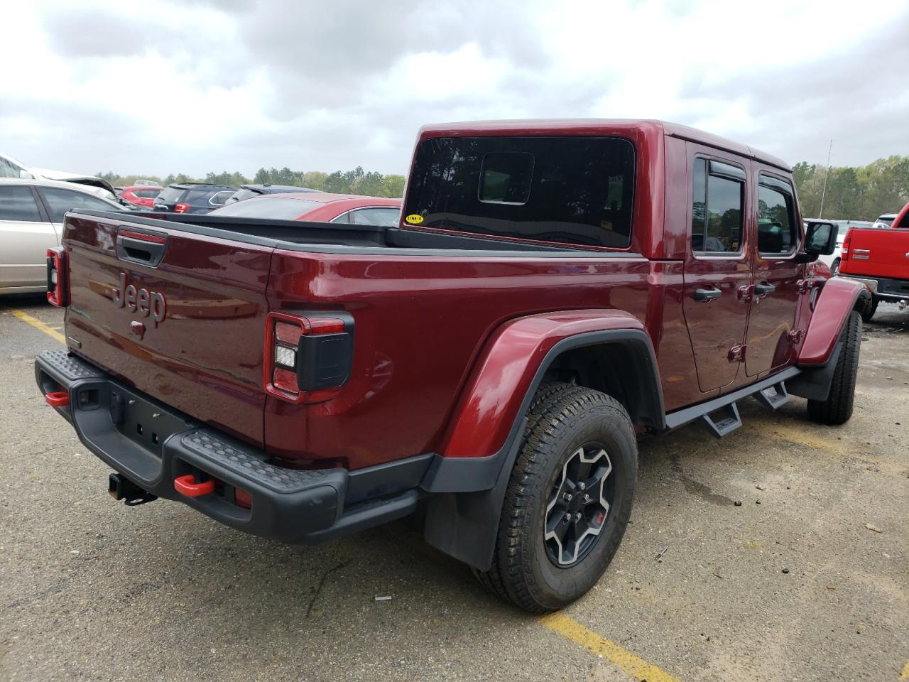 Photo 4 from auction – 2021 JEEP GLADIATOR with VIN 1C6JJTBM3ML579838