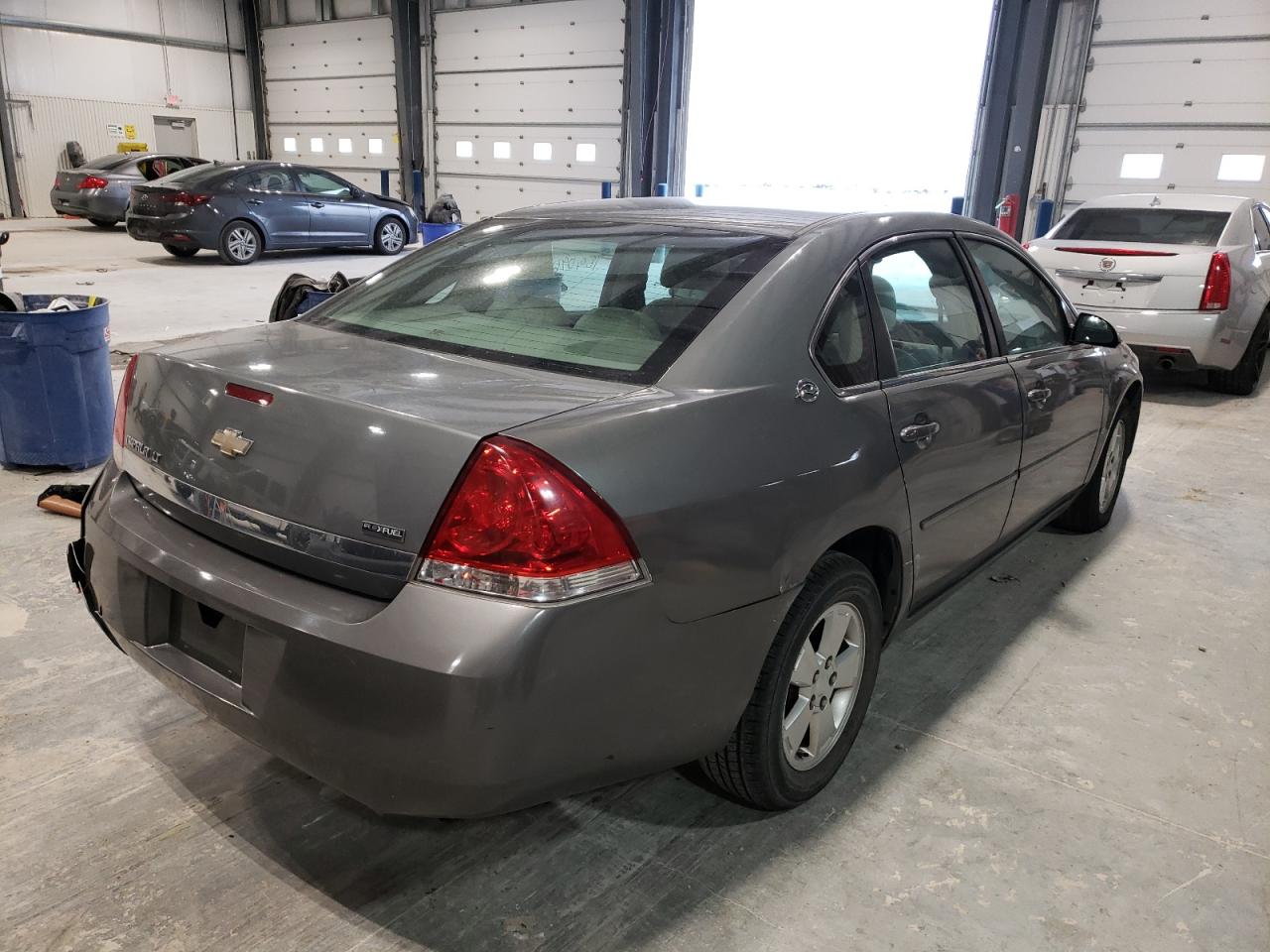 Photo 4 from auction – 2007 CHEVROLET IMPALA LT with VIN 2G1WT58K579150439