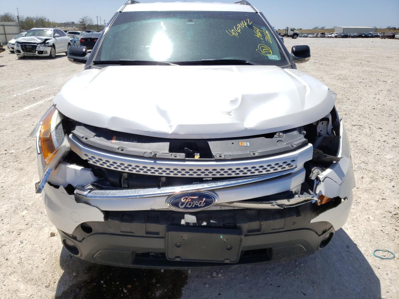 Photo 9 from auction – 2013 FORD EXPLORER X with VIN 1FM5K7D86DGA64268
