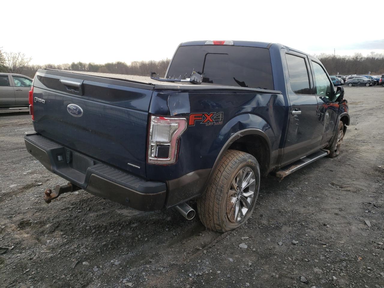 Photo 4 from auction – 2015 FORD F150 SUPER with VIN 1FTEW1EF1FKD95844