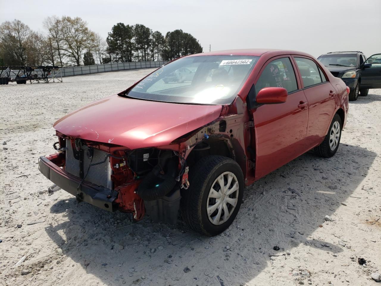Photo 2 from auction – 2012 TOYOTA COROLLA BA with VIN 2T1BU4EE0CC797269