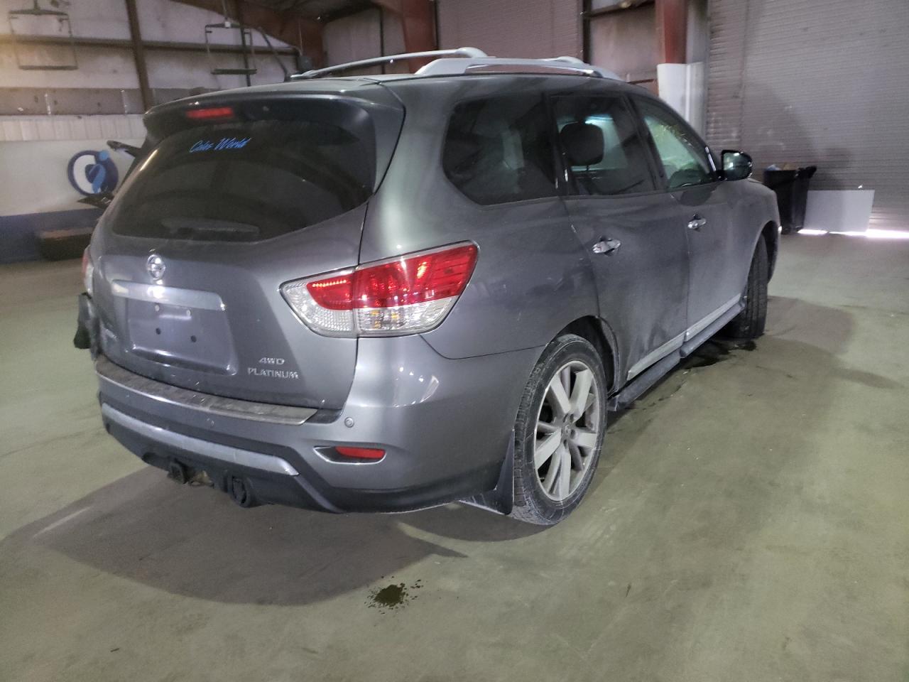 Photo 4 from auction – 2015 NISSAN PATHFINDER with VIN 5N1AR2MMXFC693455