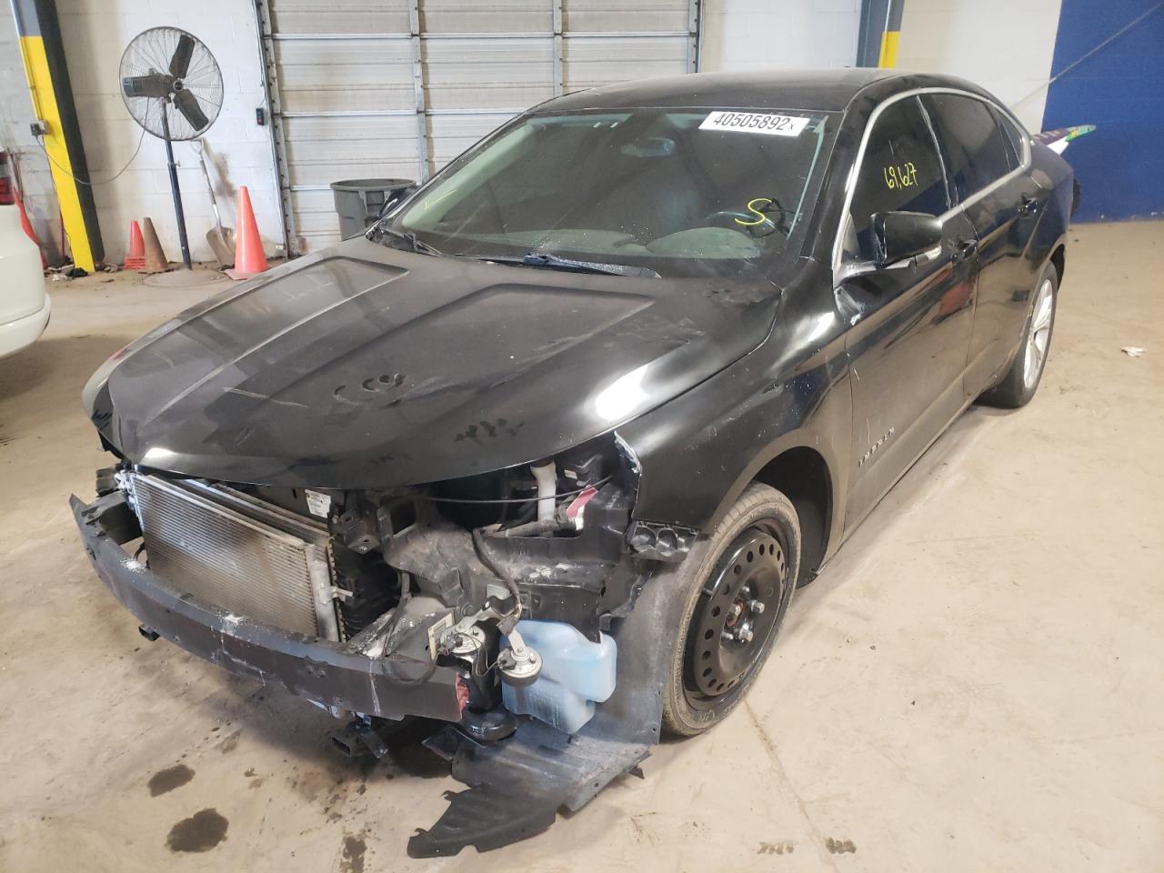 Photo 2 from auction – 2018 CHEVROLET IMPALA LT with VIN 2G1105S39J9142730