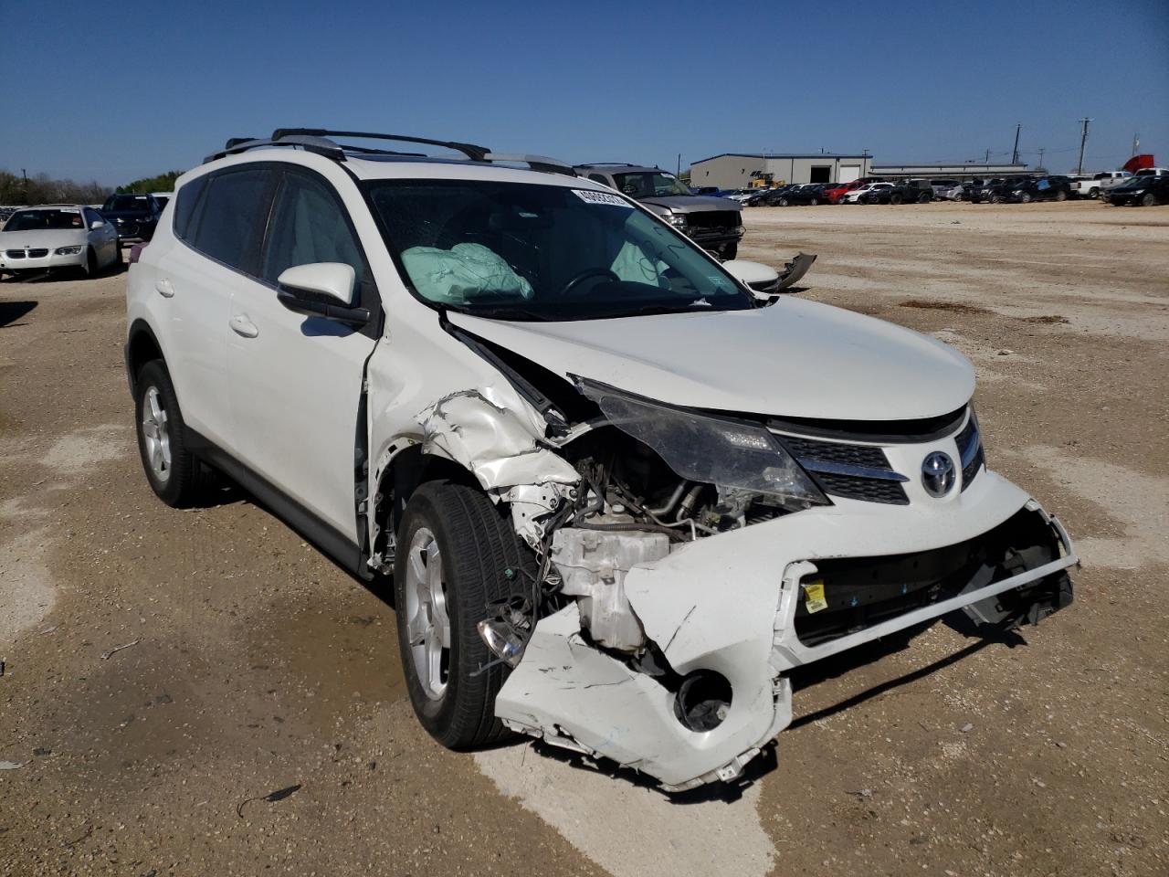 TOYOTA RAV4 LIMIT 2014 with VIN 2T3YFREV6EW097105 - Photo from auction