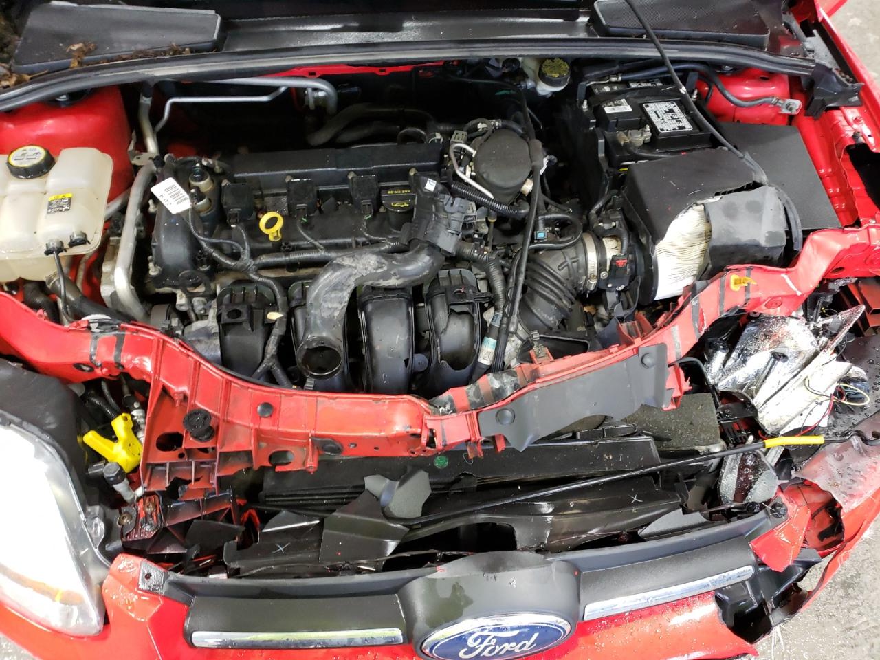 Photo 7 from auction – 2012 FORD FOCUS SE with VIN 1FAHP3F26CL130169