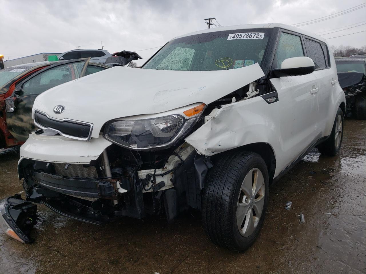 Photo 2 from auction – 2014 KIA SOUL with VIN KNDJN2A20E7081534