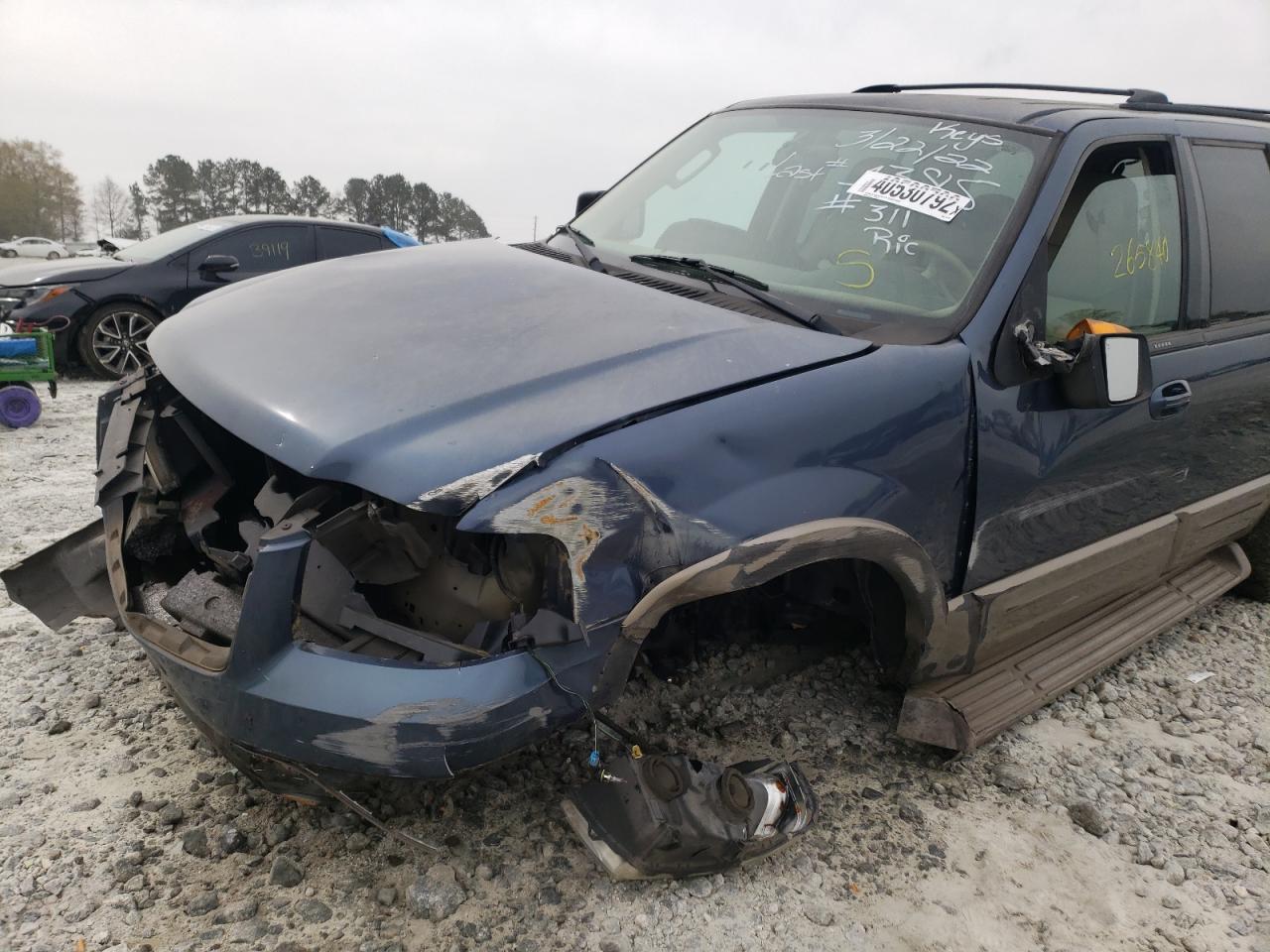 Photo 9 from auction – 2004 FORD EXPEDITION with VIN 1FMRU17W84LB21385