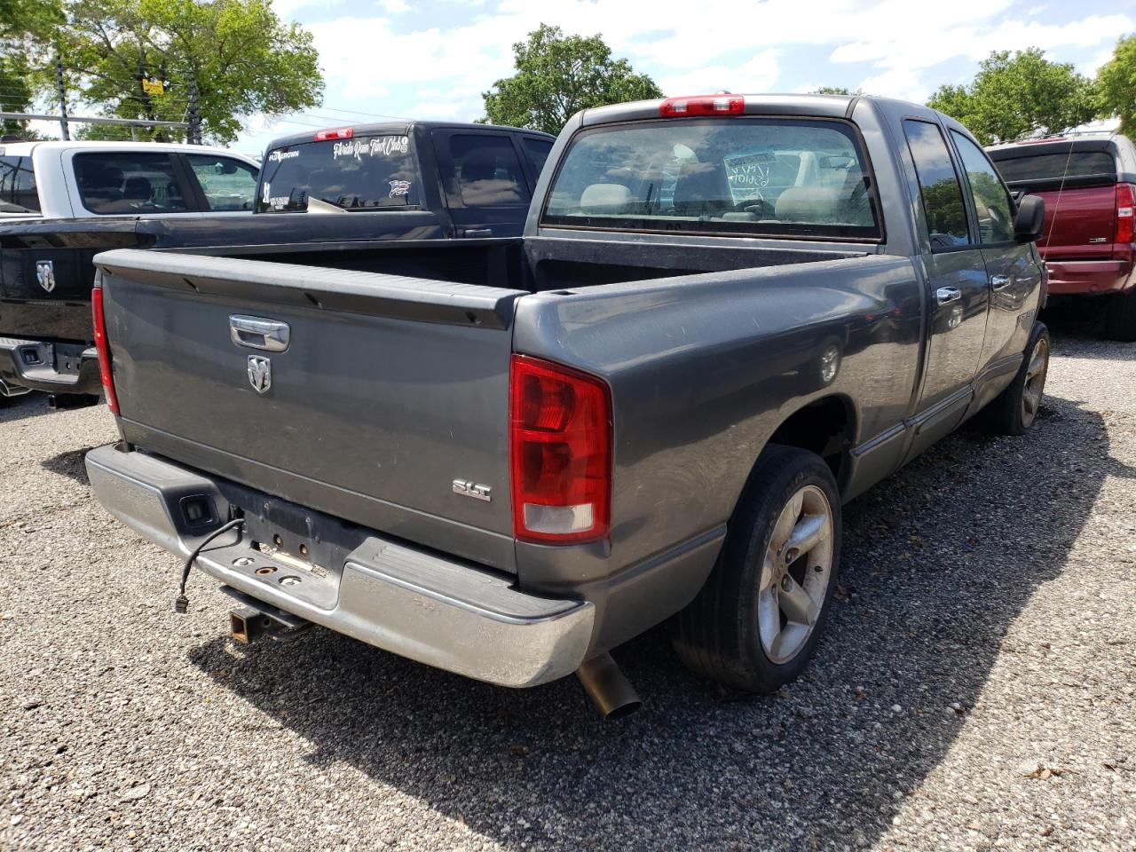 Photo 4 from auction – 2006 DODGE RAM 1500 S with VIN 1D7HA18N56S658101
