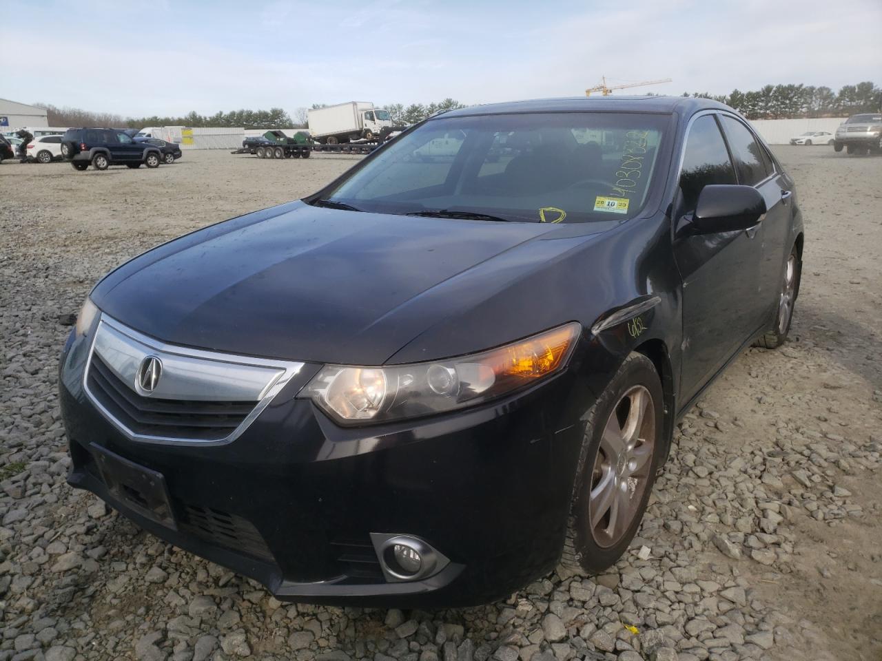 Photo 2 from auction – 2013 ACURA TSX TECH with VIN JH4CU2F66DC010589