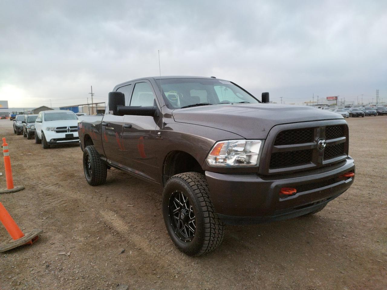RAM 2500 ST 2016 with VIN 3C6UR5CL9GG235939 - Photo from auction
