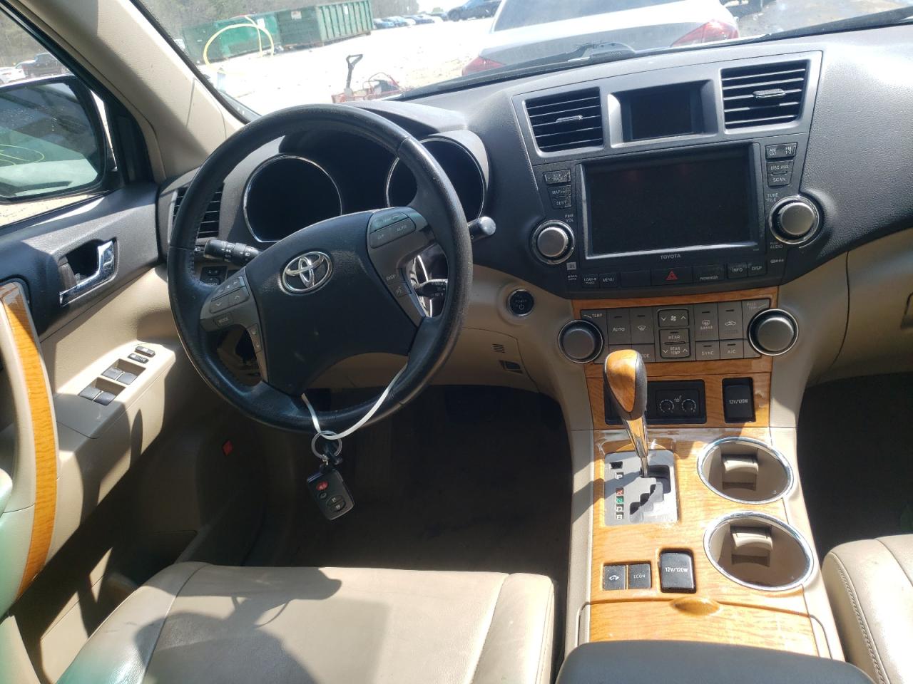 Photo 9 from auction – 2010 TOYOTA HIGHLANDER with VIN JTEJW3EHXA2045435