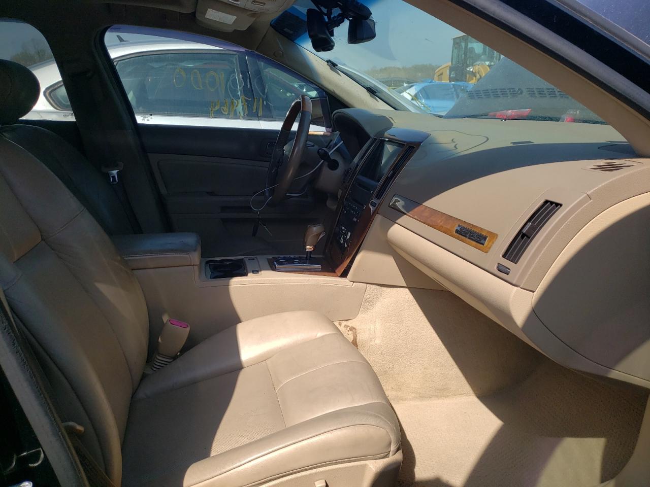 Photo 5 from auction – 2005 CADILLAC STS with VIN 1G6DC67A150178228