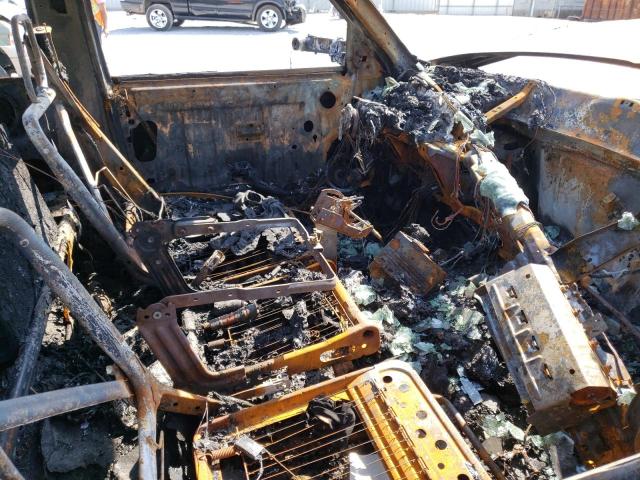 Photo 5 from auction – 1998 DODGE RAM 2500 with VIN 3B7KF22D1WG105797