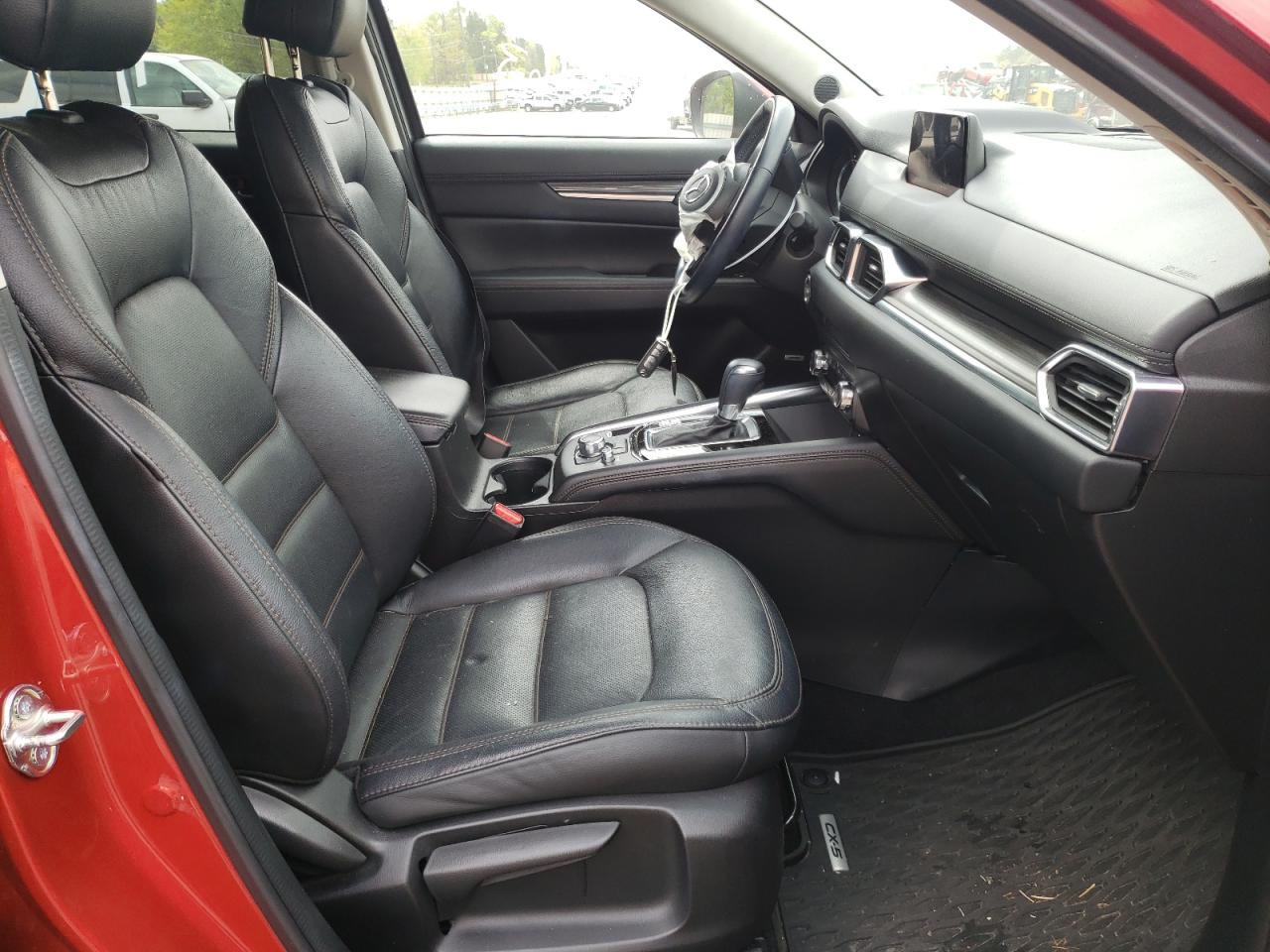 Photo 5 from auction – 2017 MAZDA CX-5 GRAND with VIN JM3KFADL7H0185605