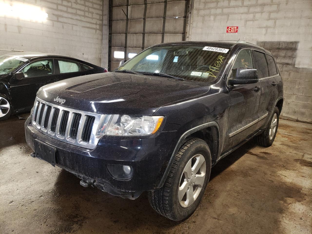 Photo 2 from auction – 2011 JEEP GRAND CHER with VIN 1J4RR4GG4BC701689