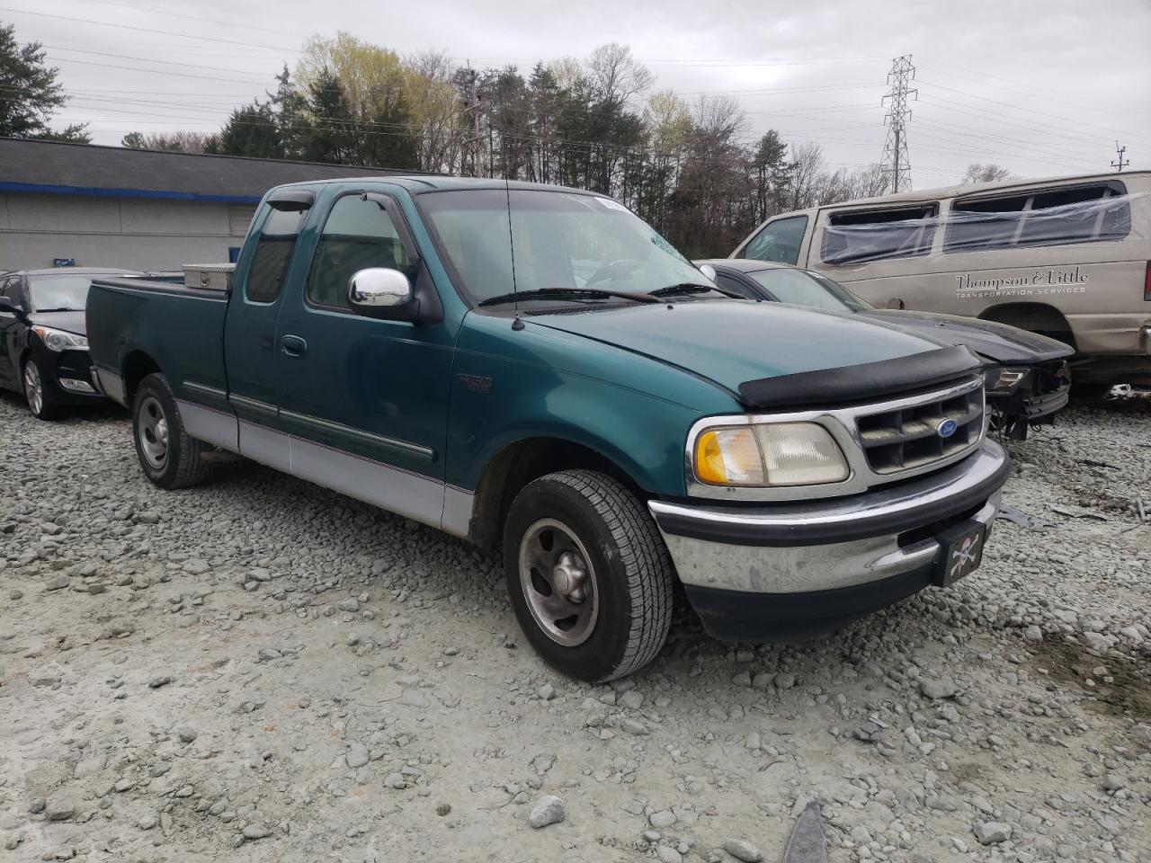 Photo 1 from auction – 1997 FORD F150 with VIN 1FTDX1721VNB99824