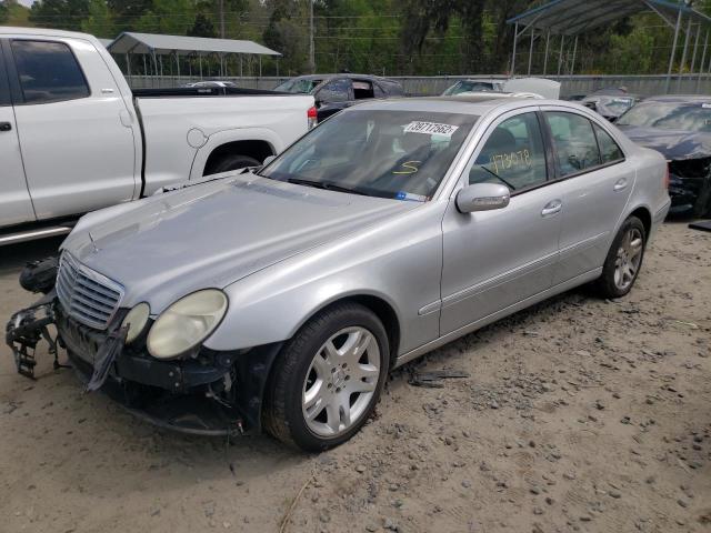 Photo 2 from auction – 2003 MERCEDES-BENZ E 500 with VIN WDBUF70J63A145106
