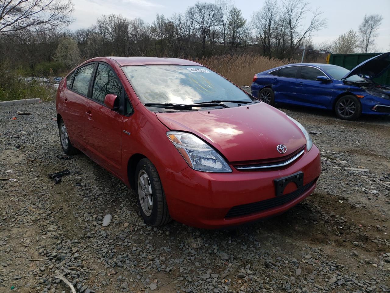 TOYOTA PRIUS 2007 with VIN JTDKB20U477664515 - Photo from auction