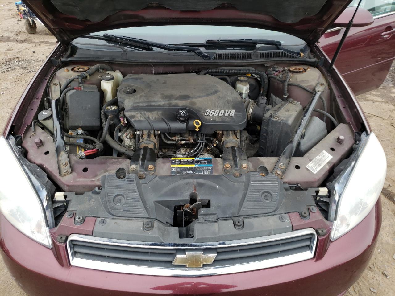 Photo 7 from auction – 2007 CHEVROLET IMPALA LT with VIN 2G1WT55N079315649
