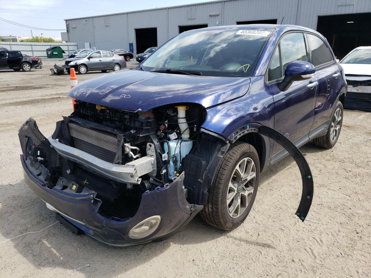 Photo 2 from auction – 2016 FIAT 500X TREKK with VIN ZFBCFYCTXGP387077