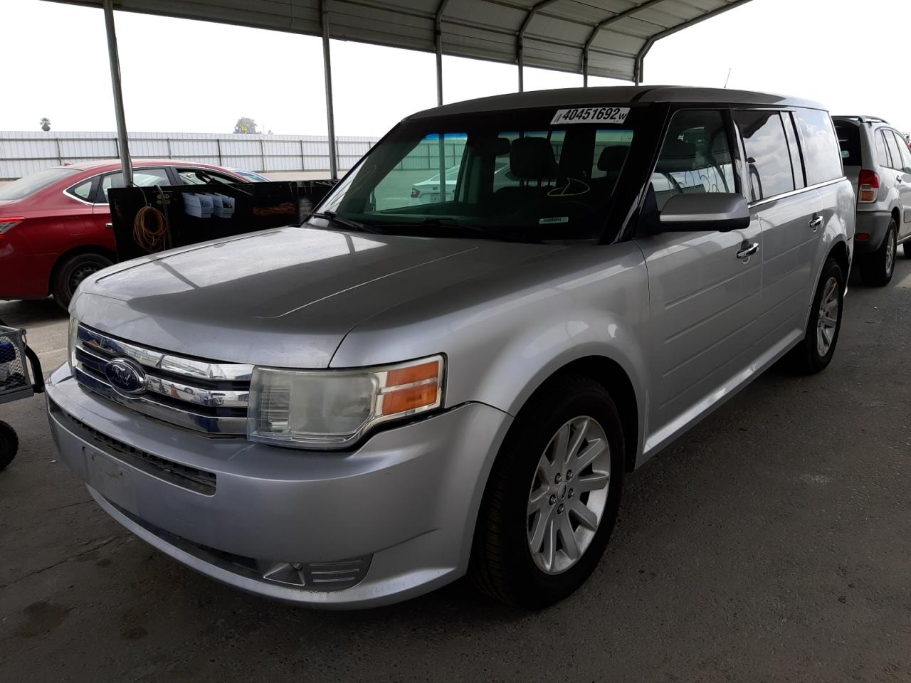Photo 2 from auction – 2009 FORD FLEX SEL with VIN 2FMEK62C89BB07671
