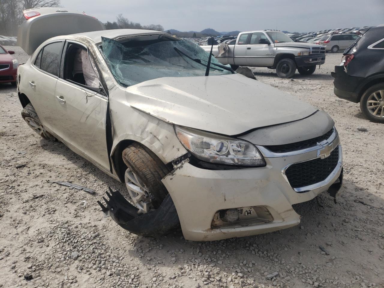 CHEVROLET MALIBU LTZ 2015 with VIN 1G11F5SL1FF296670 - Photo from auction
