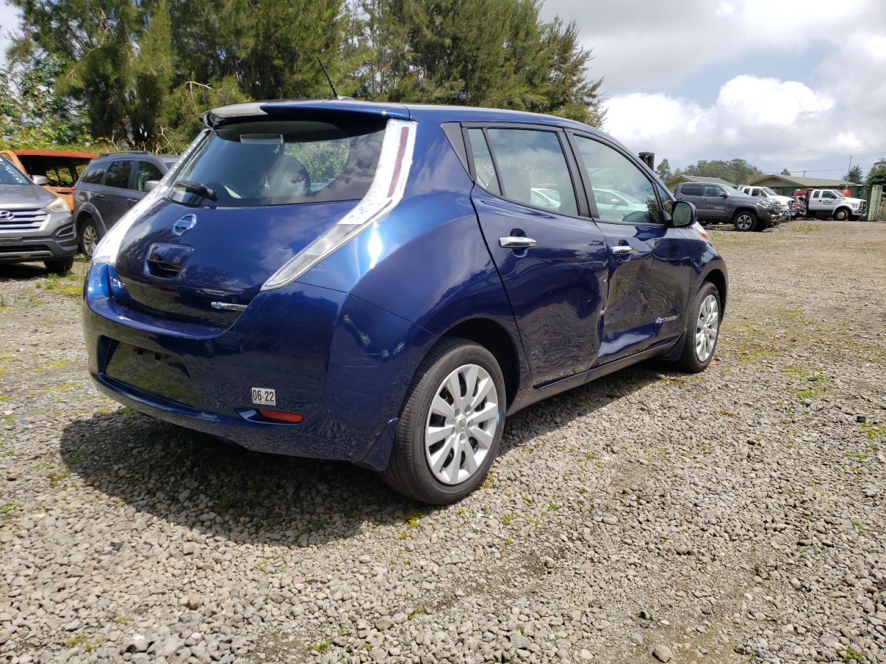 Photo 4 from auction – 2017 NISSAN LEAF S with VIN 1N4BZ0CP4HC307209