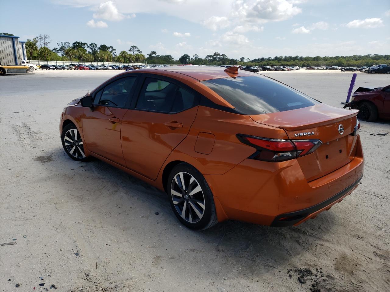 Photo 3 from auction – 2020 NISSAN VERSA SR with VIN 3N1CN8FV1LL895279