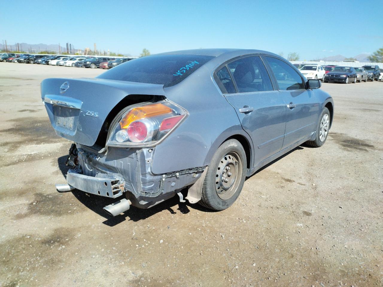 Photo 4 from auction – 2011 NISSAN ALTIMA BAS with VIN 1N4AL2AP7BN453904