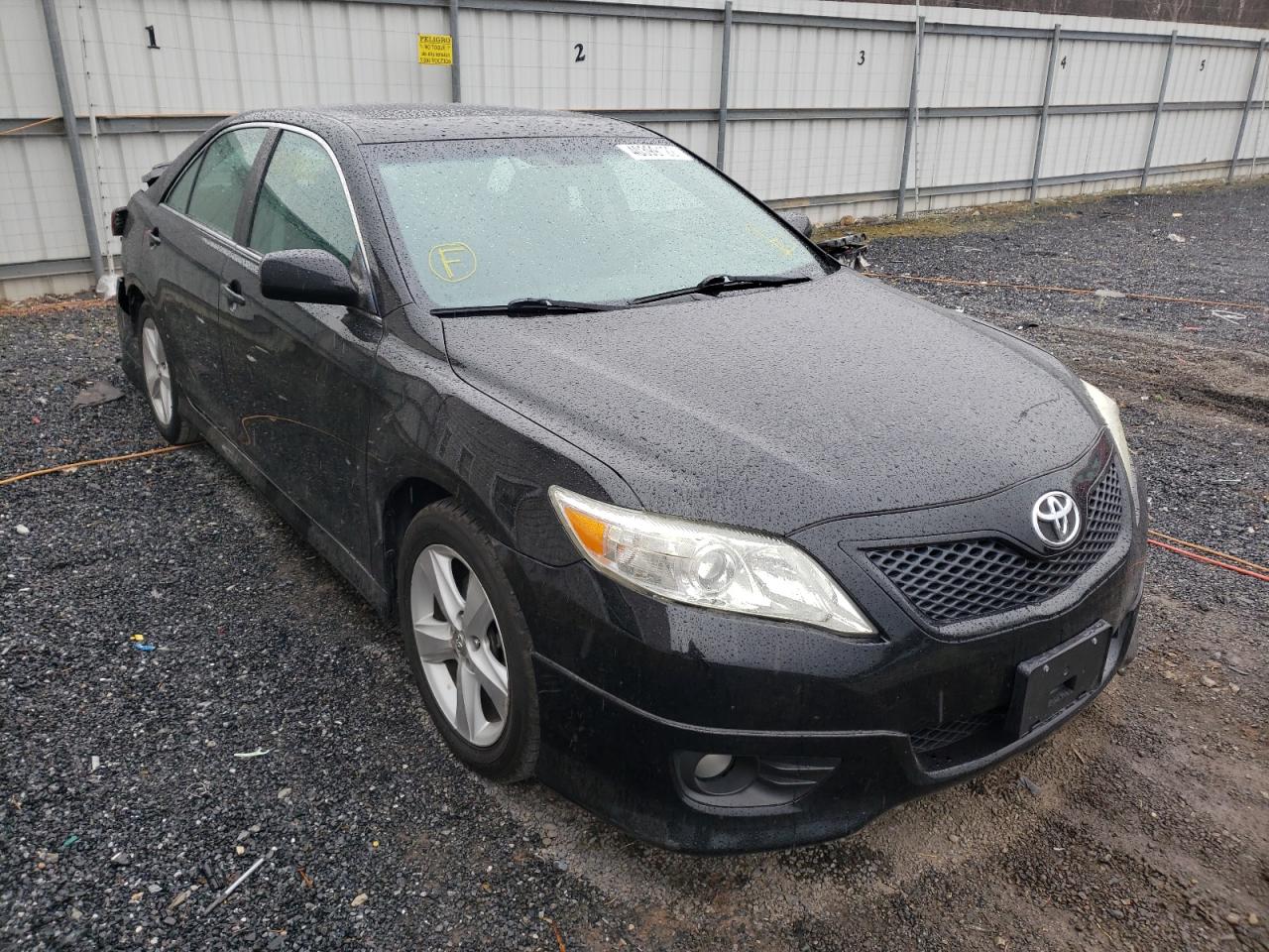 TOYOTA CAMRY BASE 2010 with VIN 4T1BF3EK8AU098400 - Photo from auction
