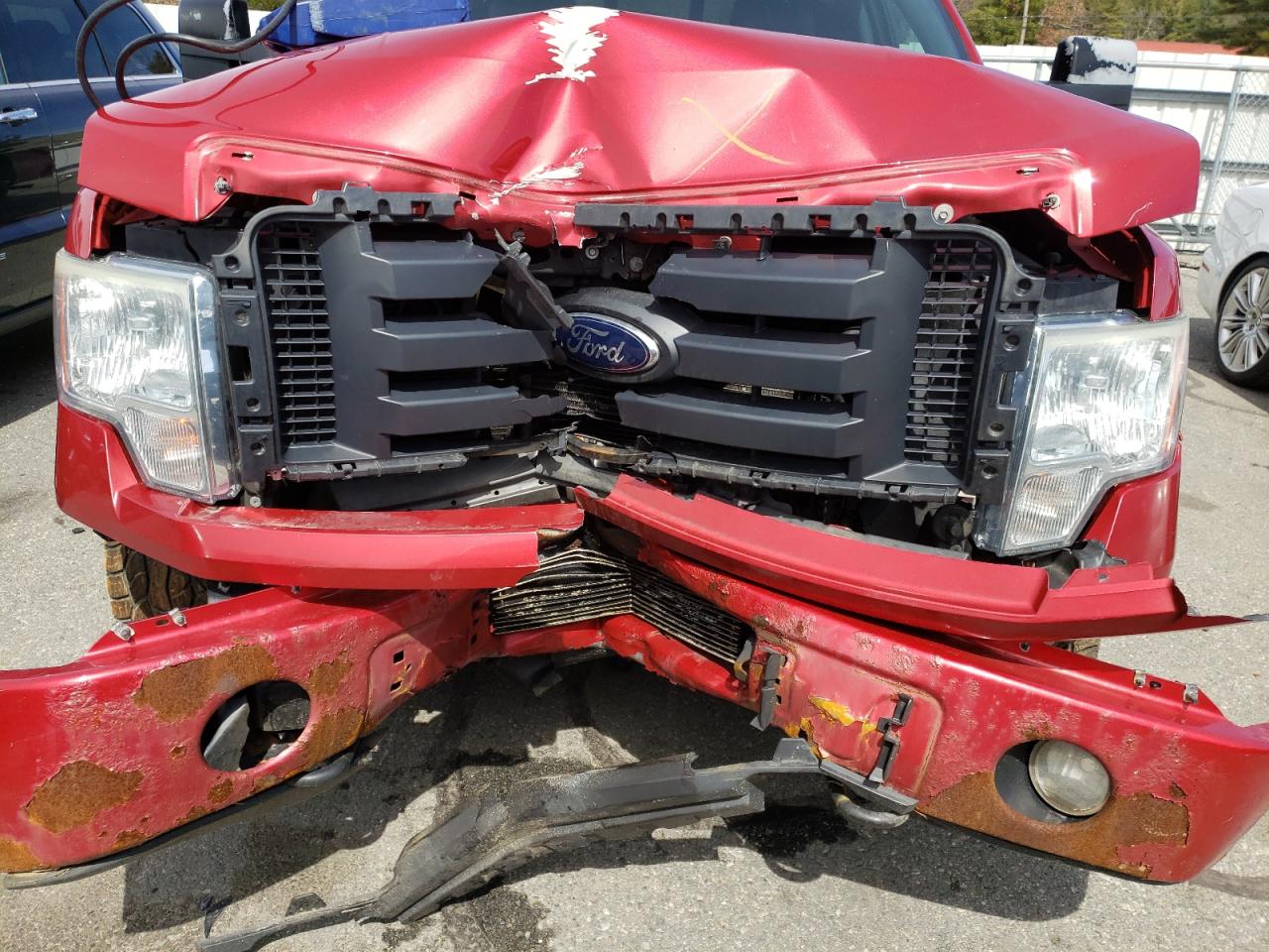 Photo 9 from auction – 2010 FORD F150 SUPER with VIN 1FTFW1EV2AFB49284
