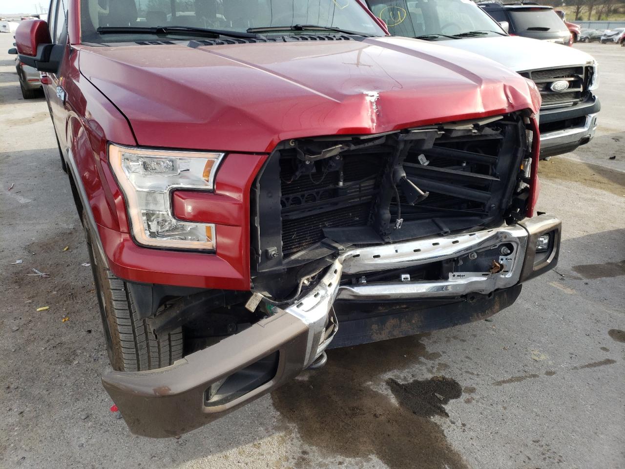 Photo 9 from auction – 2015 FORD F150 SUPER with VIN 1FTEW1EG3FFB97445
