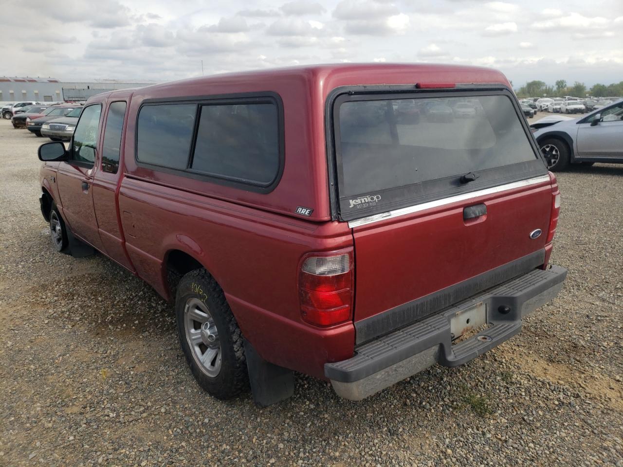 Photo 3 from auction – 2002 FORD RANGER SUP with VIN 1FTYR44U72PA25601
