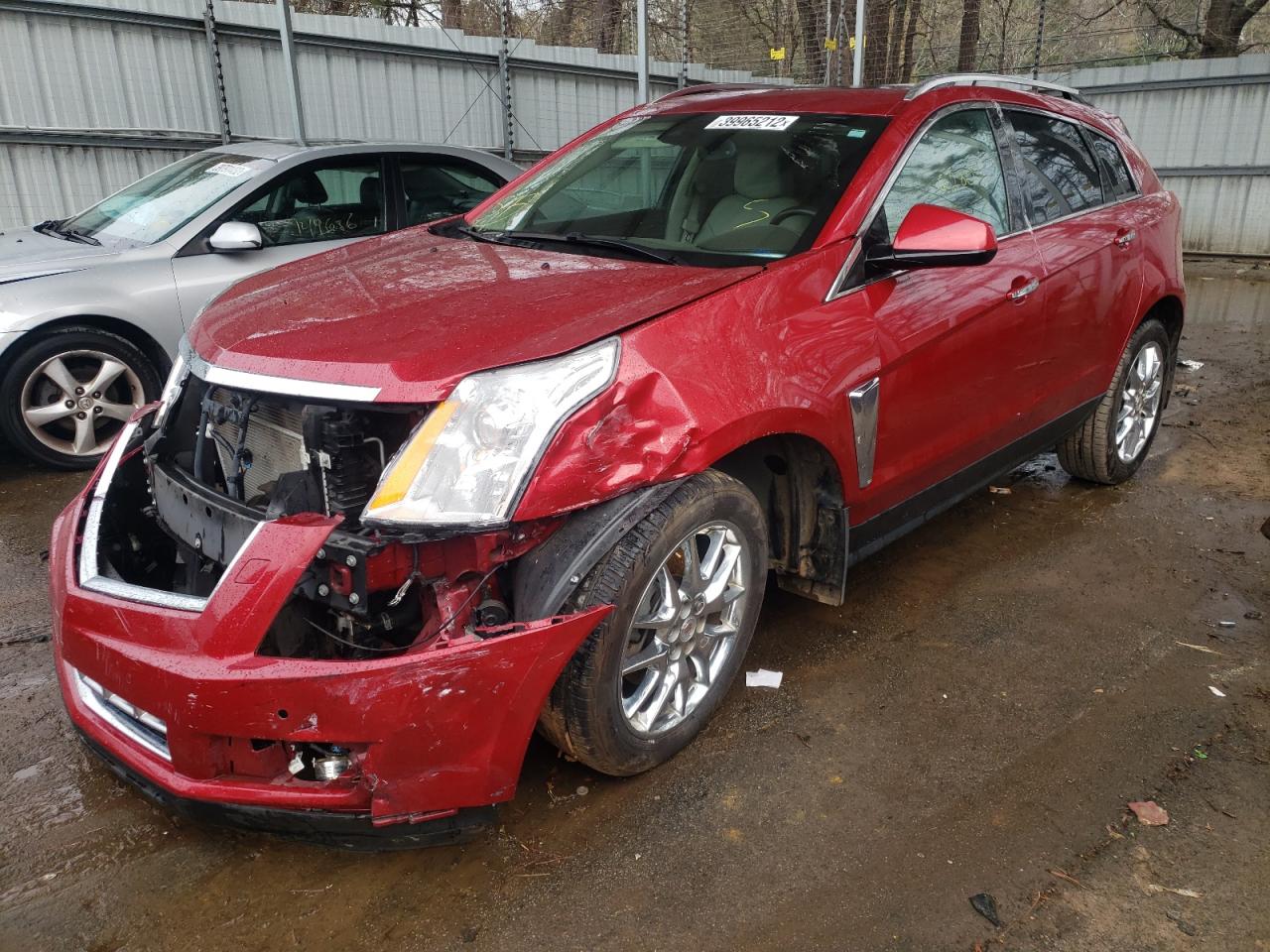 Photo 2 from auction – 2014 CADILLAC SRX PERFOR with VIN 3GYFNCE30ES571420