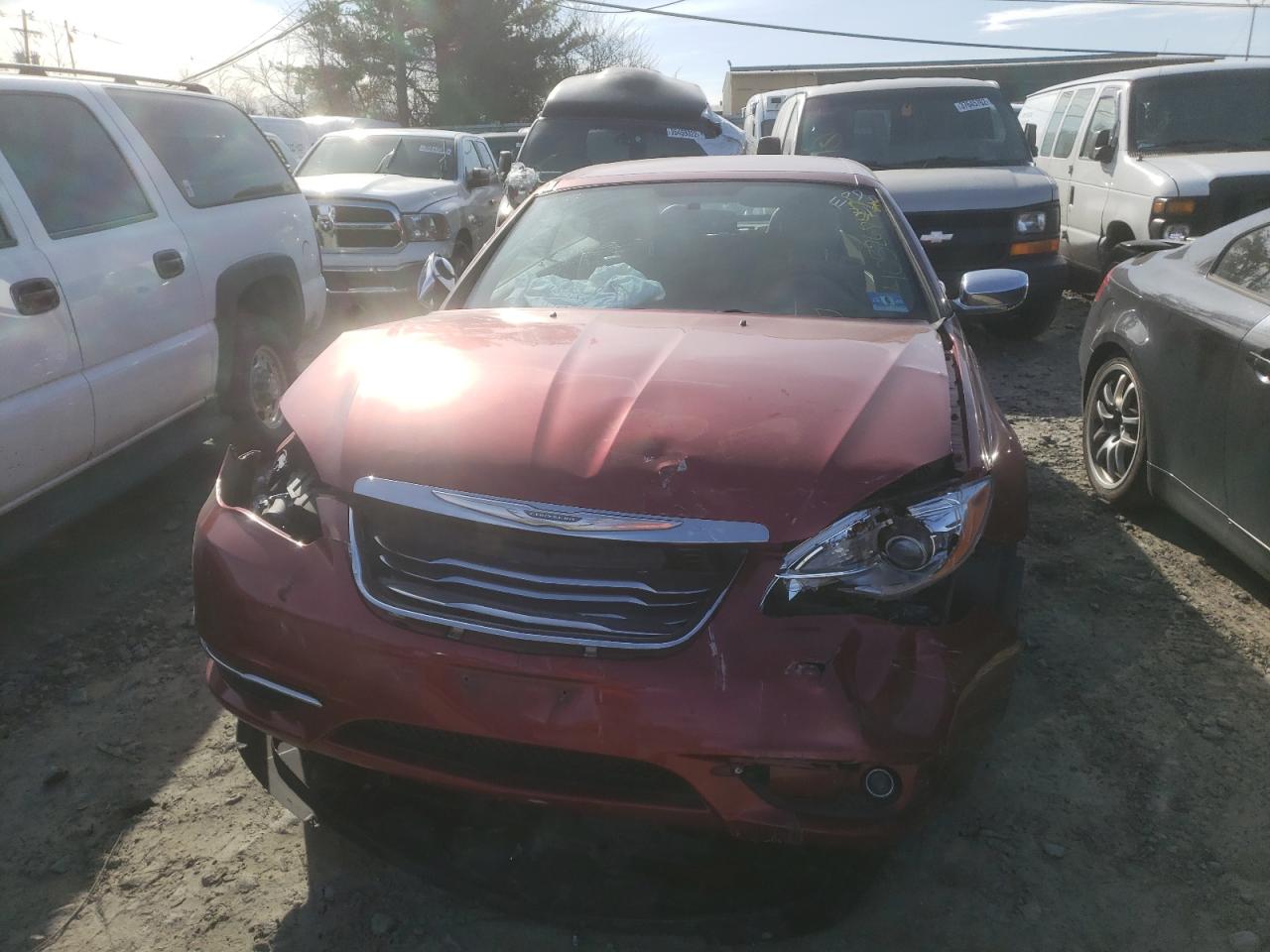 Фото 9 с аукциона – 2011 CHRYSLER 200 LIMITE с VIN 1C3BC7EG0BN529778