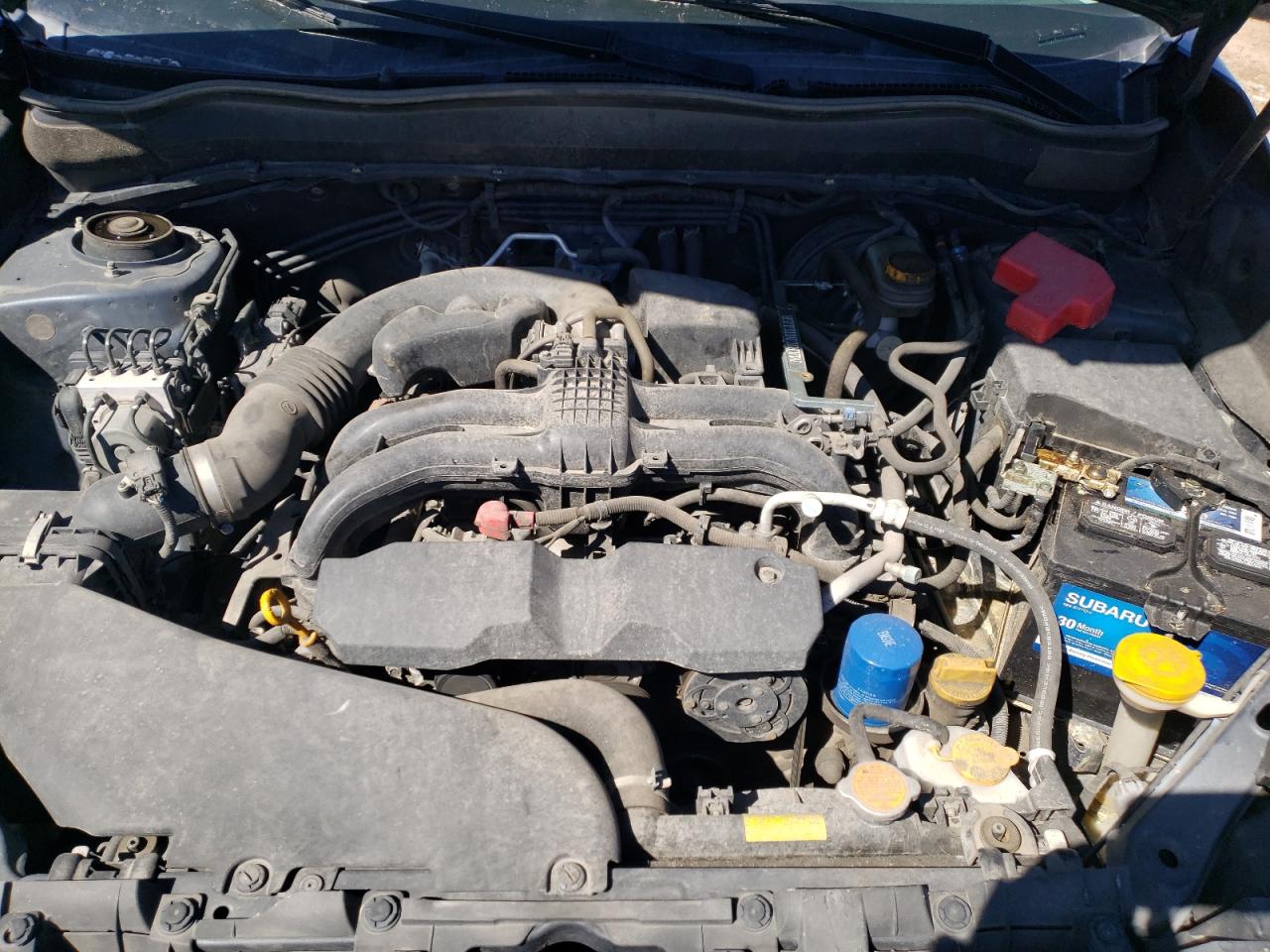 Photo 7 from auction – 2016 SUBARU FORESTER 2 with VIN JF2SJADC6GH436526