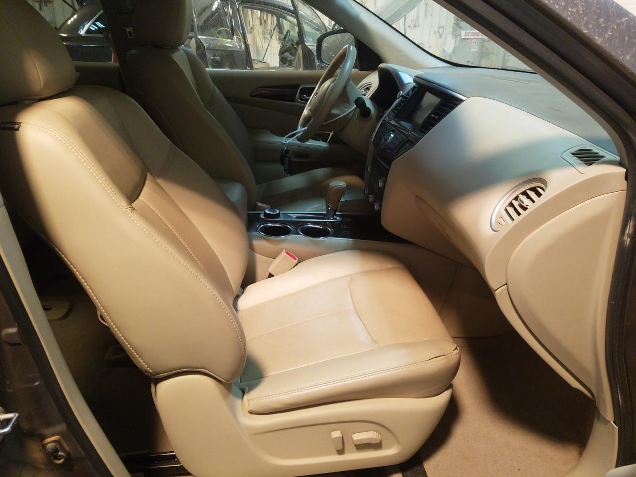 Photo 5 from auction – 2014 NISSAN PATHFINDER with VIN 5N1AR2MM5EC732788