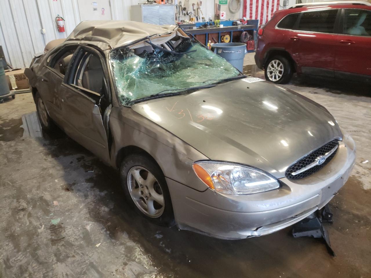 FORD TAURUS SES 2004 with VIN 1FAFP55U64G105238 - Photo from auction