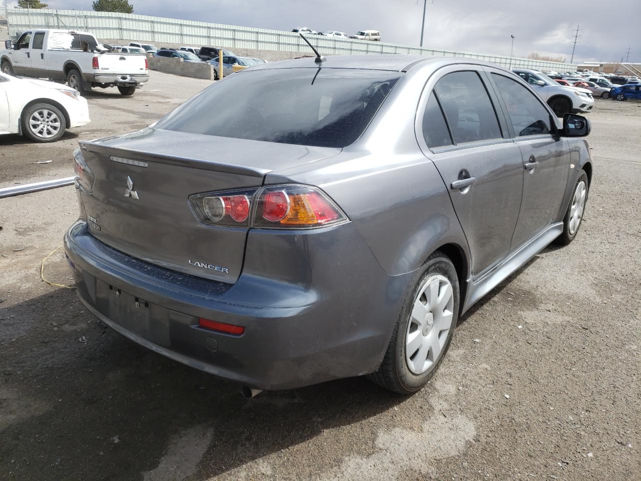Photo 4 from auction – 2011 MITSUBISHI LANCER ES/ with VIN JA32U2FU3BU043714