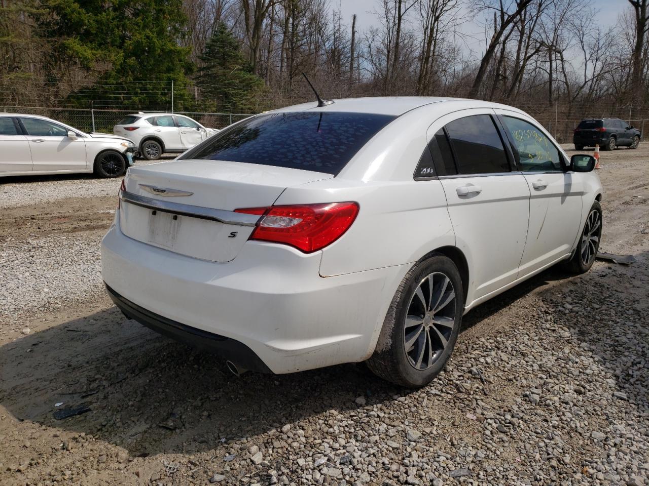 Photo 4 from auction – 2012 CHRYSLER 200 S with VIN 1C3CCBHG7CN306271