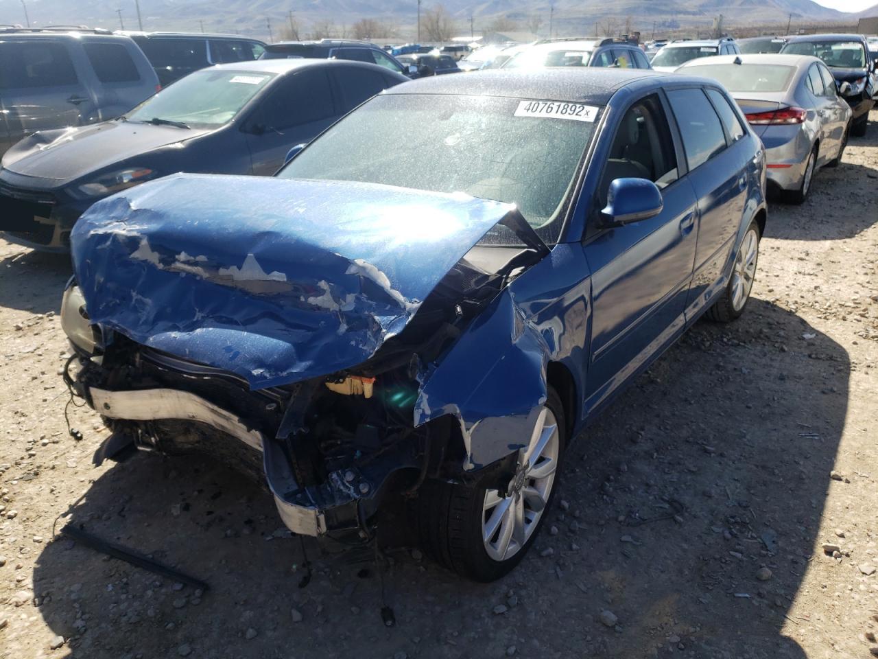 Photo 2 from auction – 2009 AUDI A3 with VIN WAUHF78P09A015856