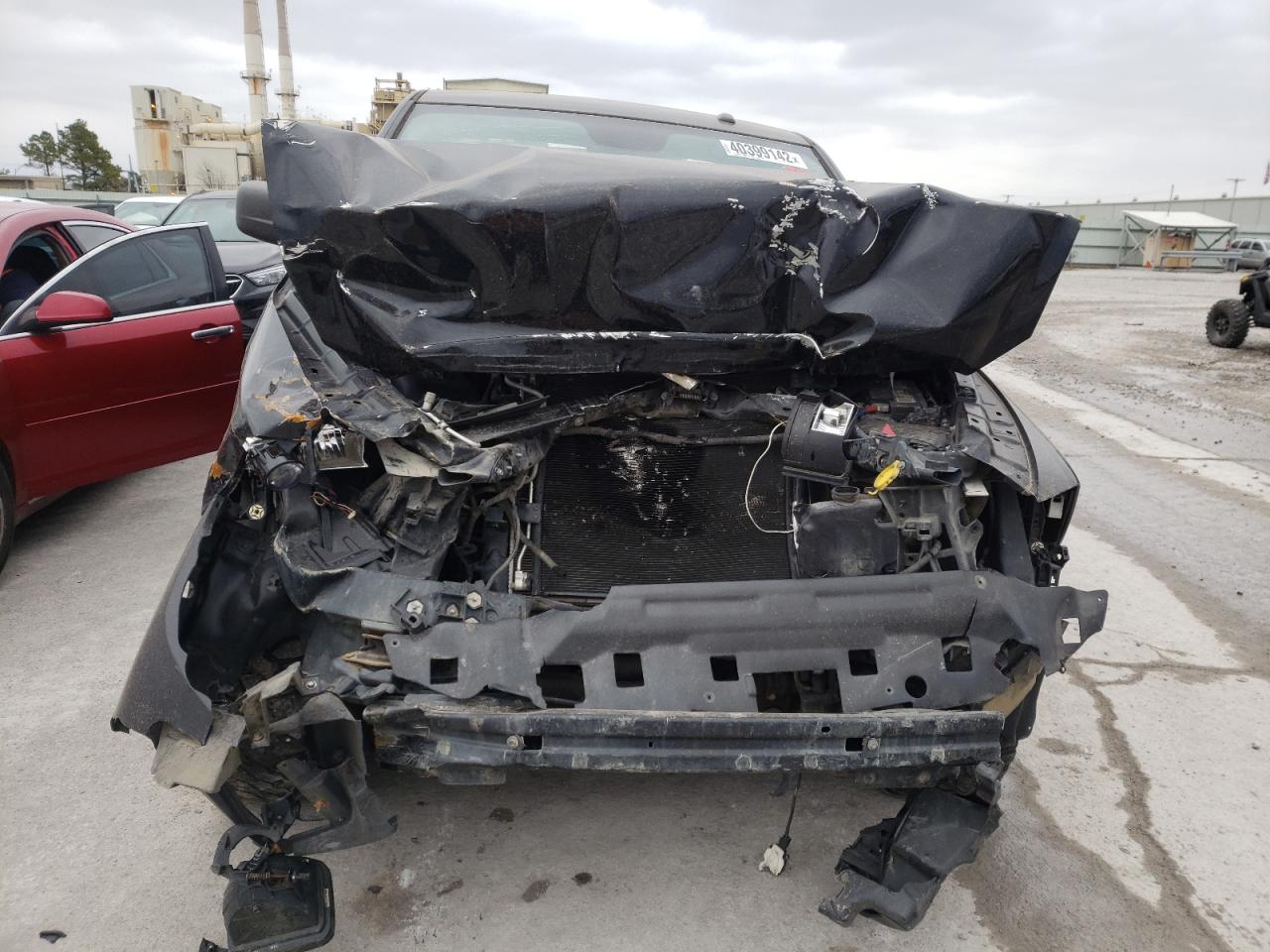 Photo 9 from auction – 2015 RAM 1500 ST with VIN 3C6JR6AG1FG545113