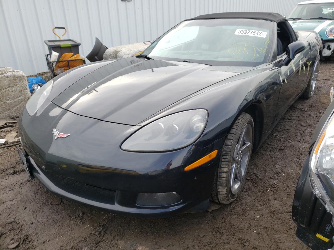 Photo 2 from auction – 2006 CHEVROLET CORVETTE with VIN 1G1YY36U465118547