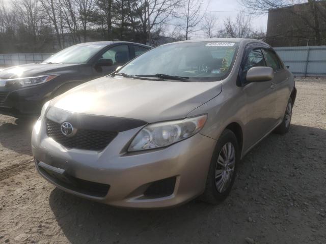 Photo 2 from auction – 2010 TOYOTA COROLLA BA with VIN 2T1BU4EE0AC280986