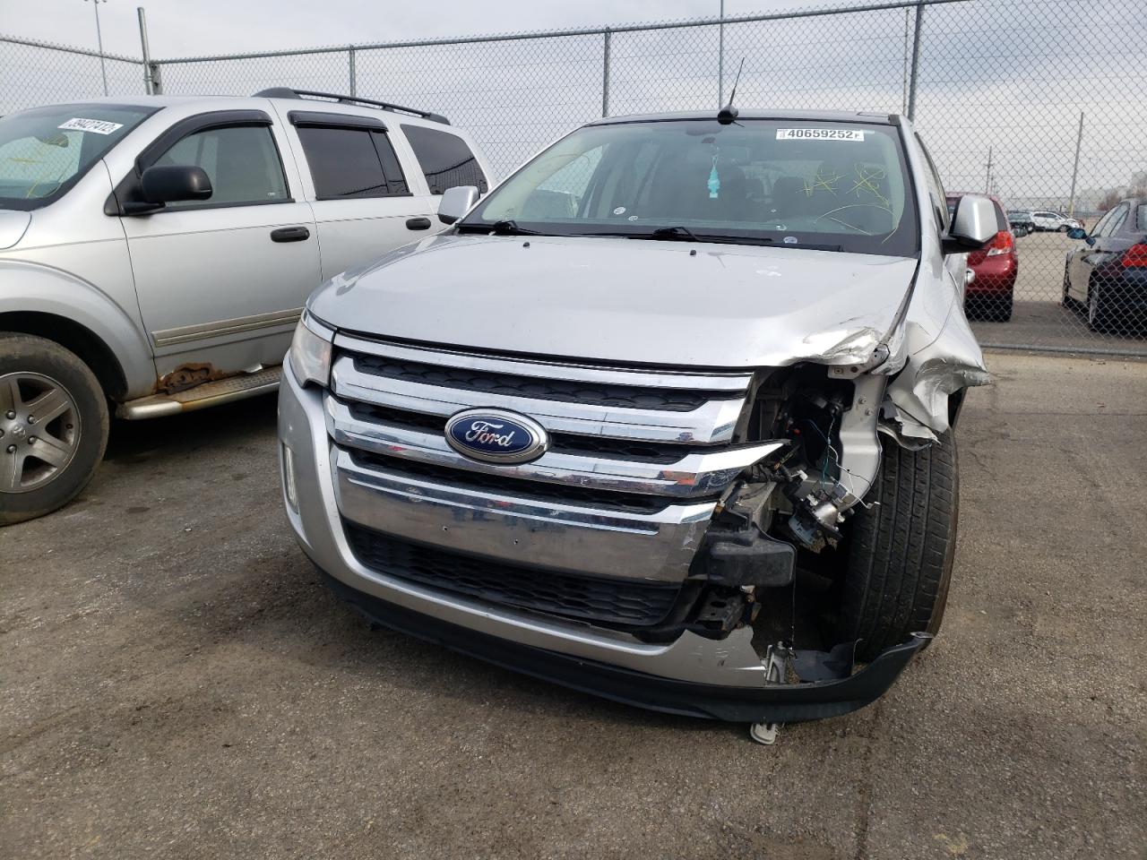 Photo 9 from auction – 2011 FORD EDGE LIMIT with VIN 2FMDK4KC2BBA42080