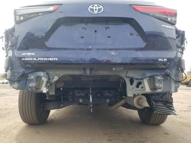 Photo 9 from auction – 2021 TOYOTA HIGHLANDER with VIN 5TDGBRCH9MS526788