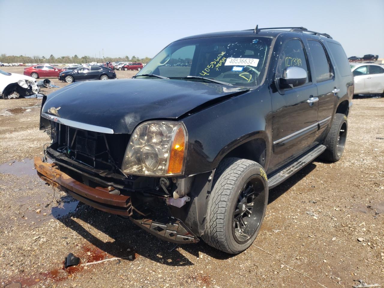 Photo 2 from auction – 2007 GMC YUKON with VIN 1GKFC13007R378154
