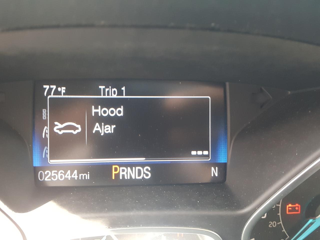 Photo 8 from auction – 2017 FORD FOCUS SEL with VIN 1FADP3H2XHL274407