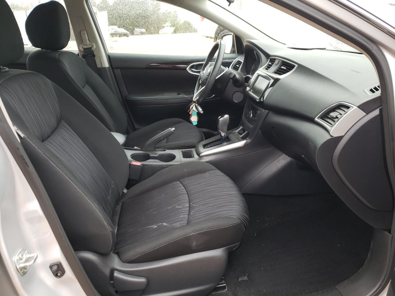 Photo 5 from auction – 2019 NISSAN SENTRA S with VIN 3N1AB7AP2KY360692